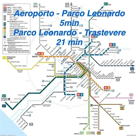 Alloggio Turistico Leonardo Home- Fiumicino Airport - Rome - Fiera Apartment Fiumicino