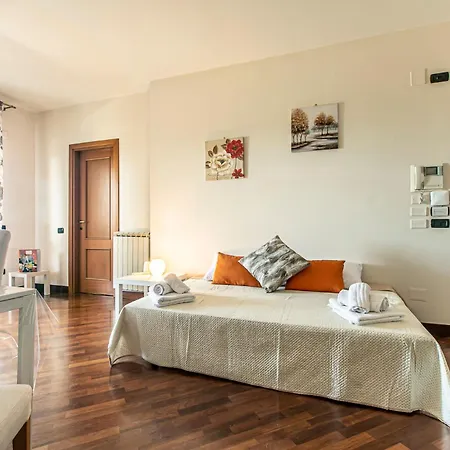 Turistico Leonardo Home- Airport, 2m In Treno- Rome, 20m In Treno- Fiera, 2m In Treno