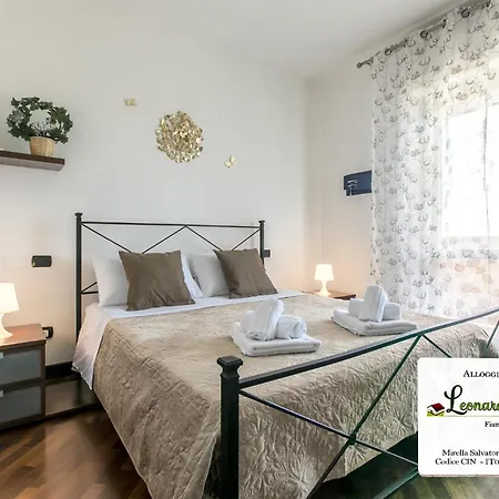Alloggio Turistico Leonardo Home- Fiumicino Airport - Rome - Fiera