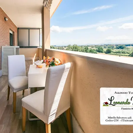 Alloggio Turistico Leonardo Home- Fiumicino Airport - Rome - Fiera * Fiumicino